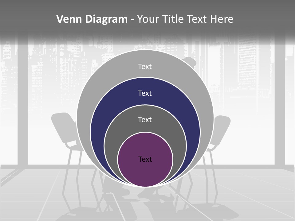 Technology Energy Industry PowerPoint Template