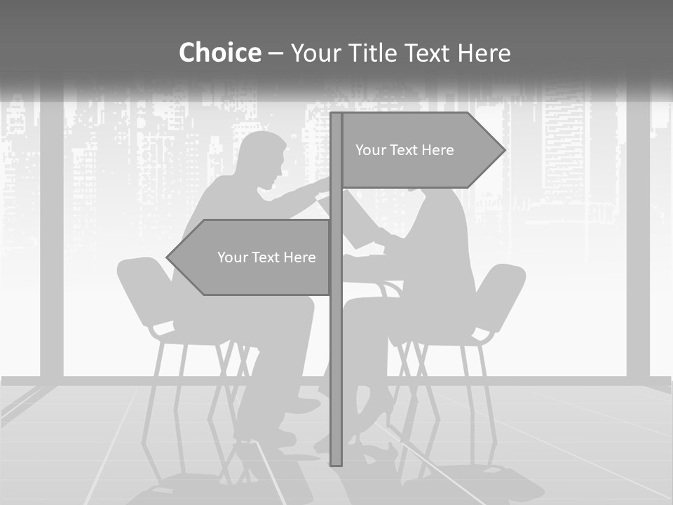 Technology Energy Industry PowerPoint Template