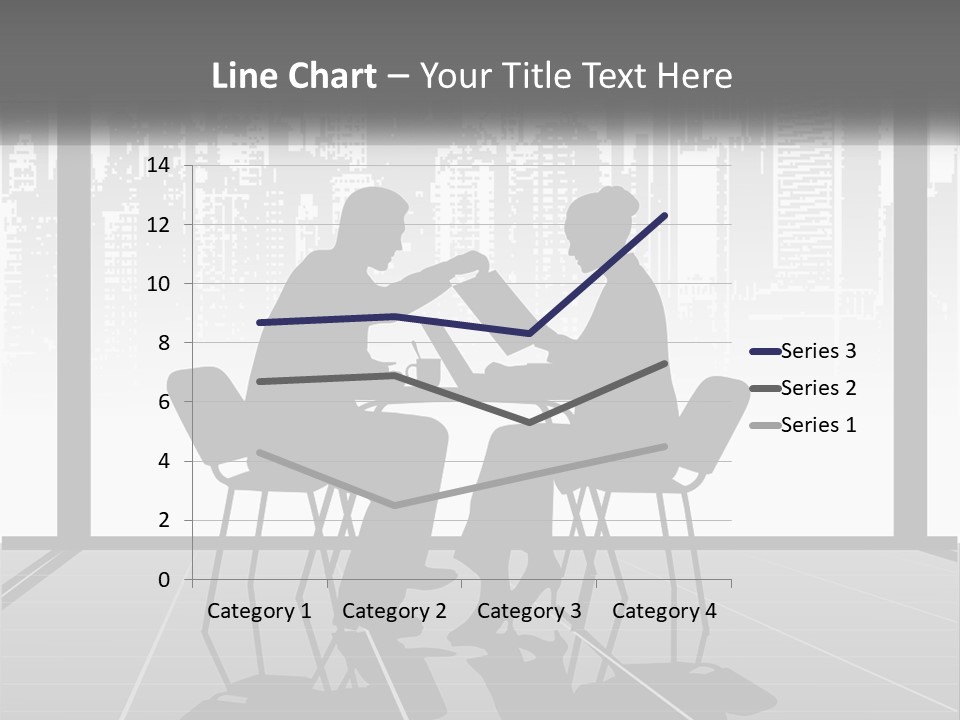 Technology Energy Industry PowerPoint Template