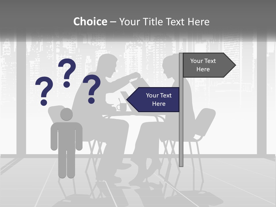 Technology Energy Industry PowerPoint Template