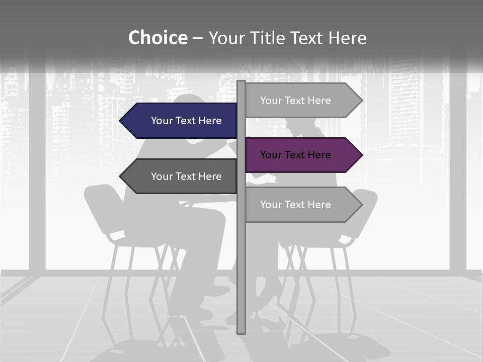 Technology Energy Industry PowerPoint Template