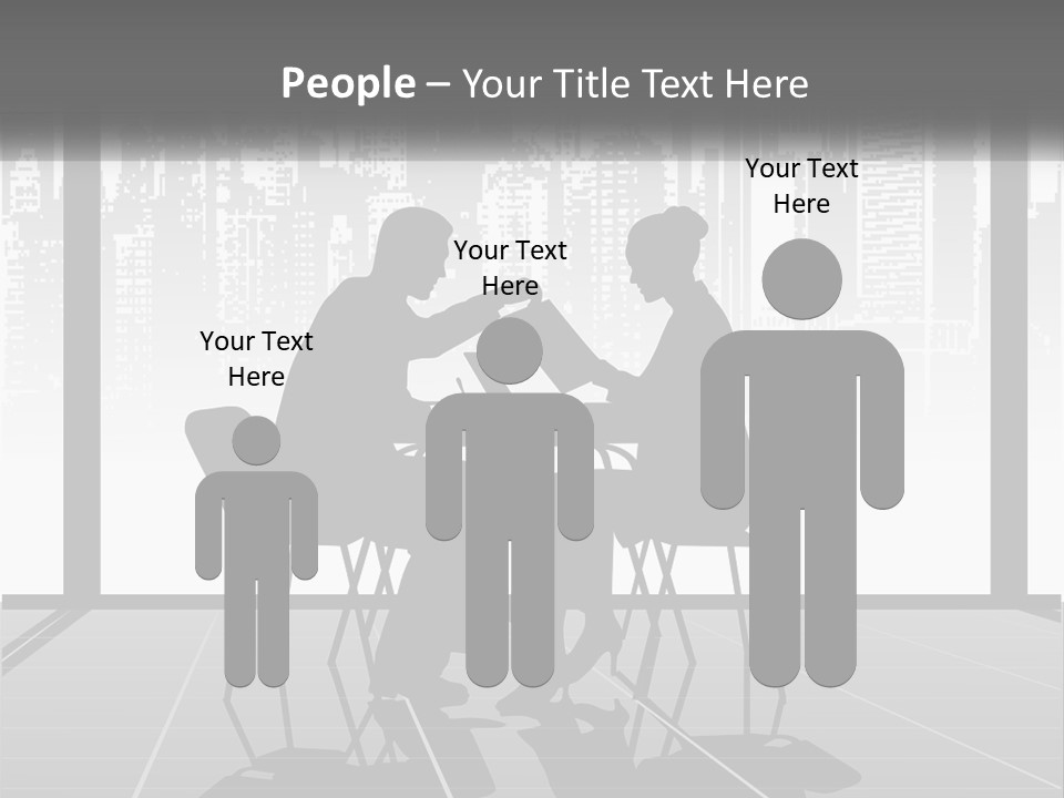 Technology Energy Industry PowerPoint Template