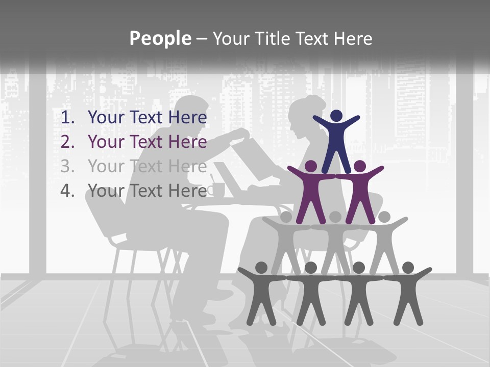 Technology Energy Industry PowerPoint Template