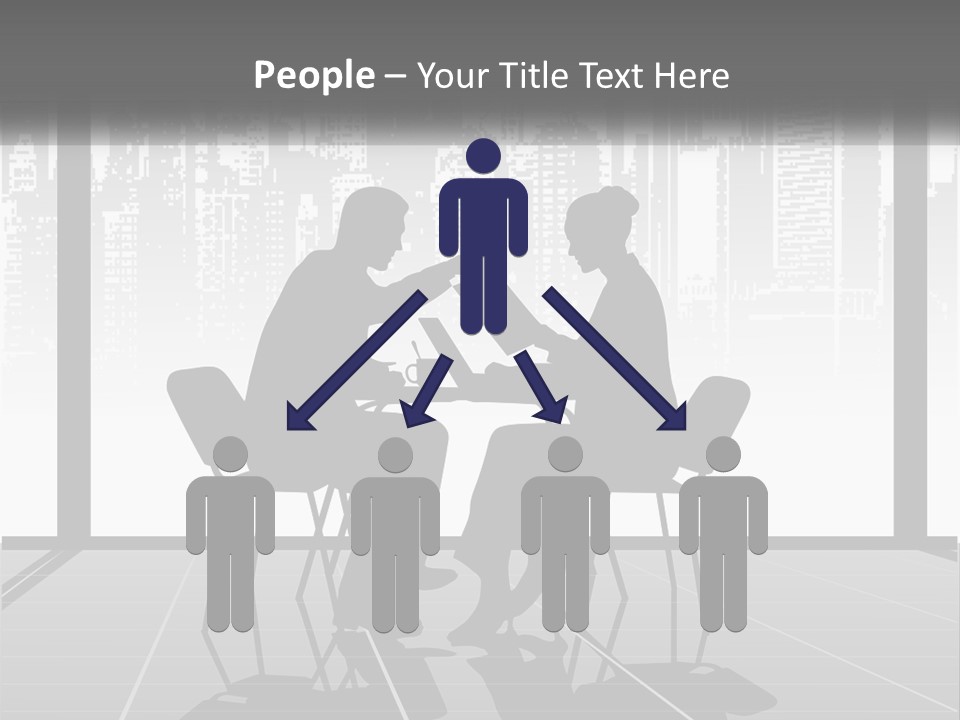 Technology Energy Industry PowerPoint Template