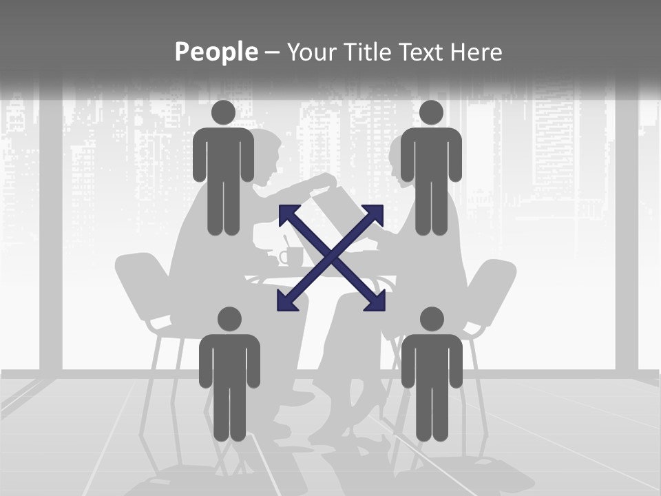 Technology Energy Industry PowerPoint Template