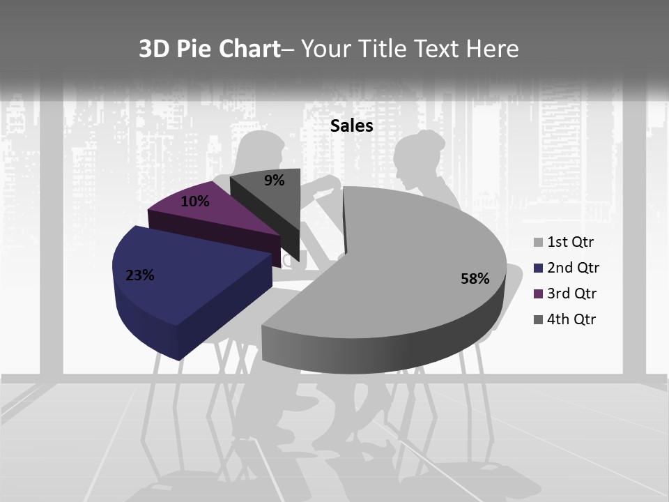 Technology Energy Industry PowerPoint Template