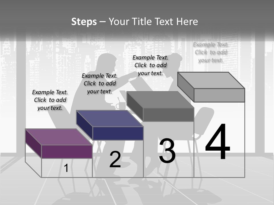 Technology Energy Industry PowerPoint Template