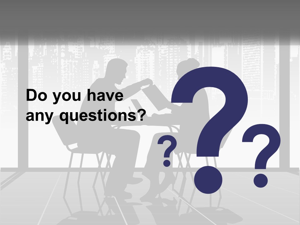 Technology Energy Industry PowerPoint Template