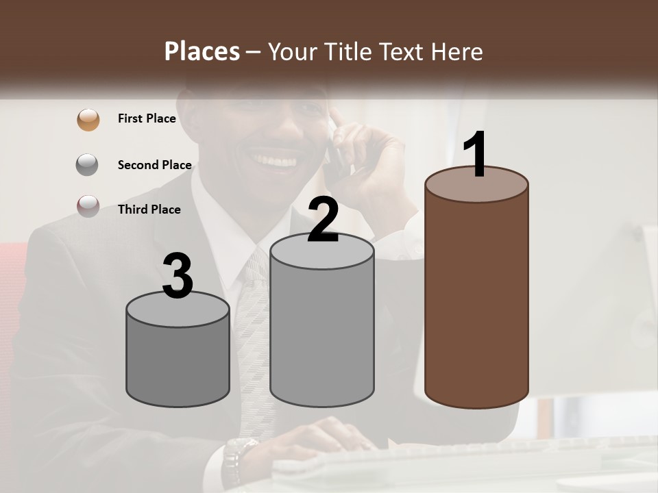 Technology Unit Part PowerPoint Template