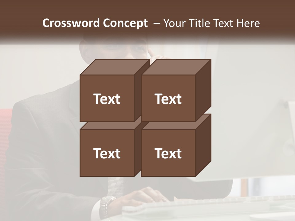 Technology Unit Part PowerPoint Template