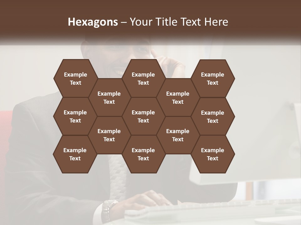 Technology Unit Part PowerPoint Template