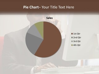 Technology Unit Part PowerPoint Template