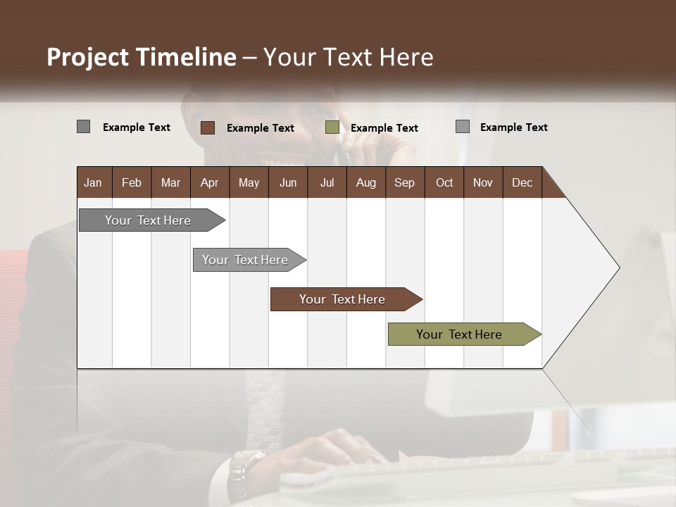 Technology Unit Part PowerPoint Template