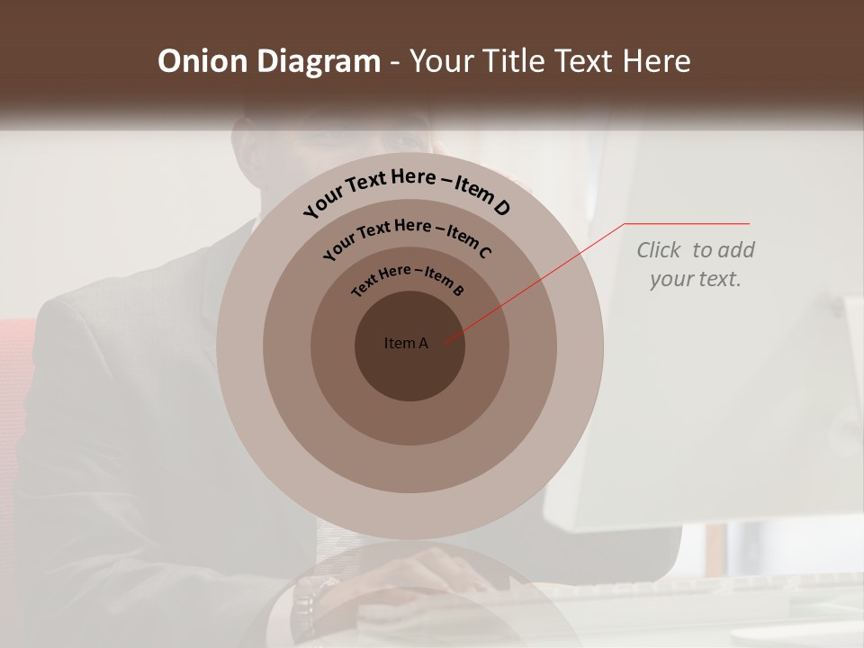 Technology Unit Part PowerPoint Template