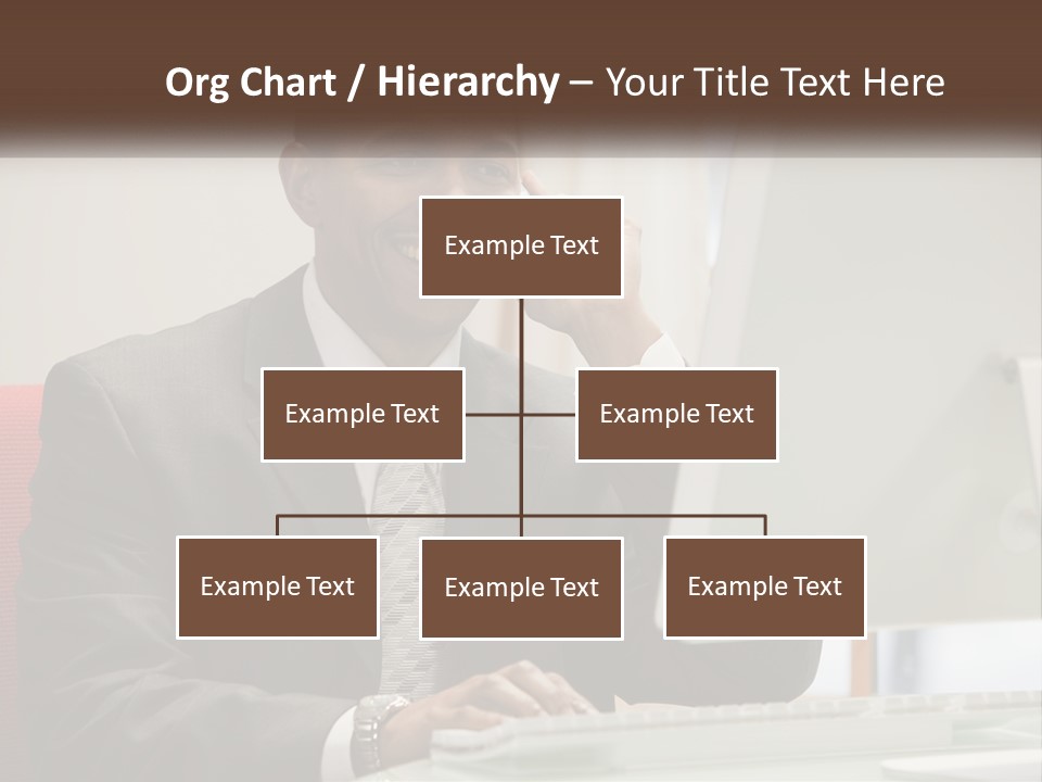 Technology Unit Part PowerPoint Template