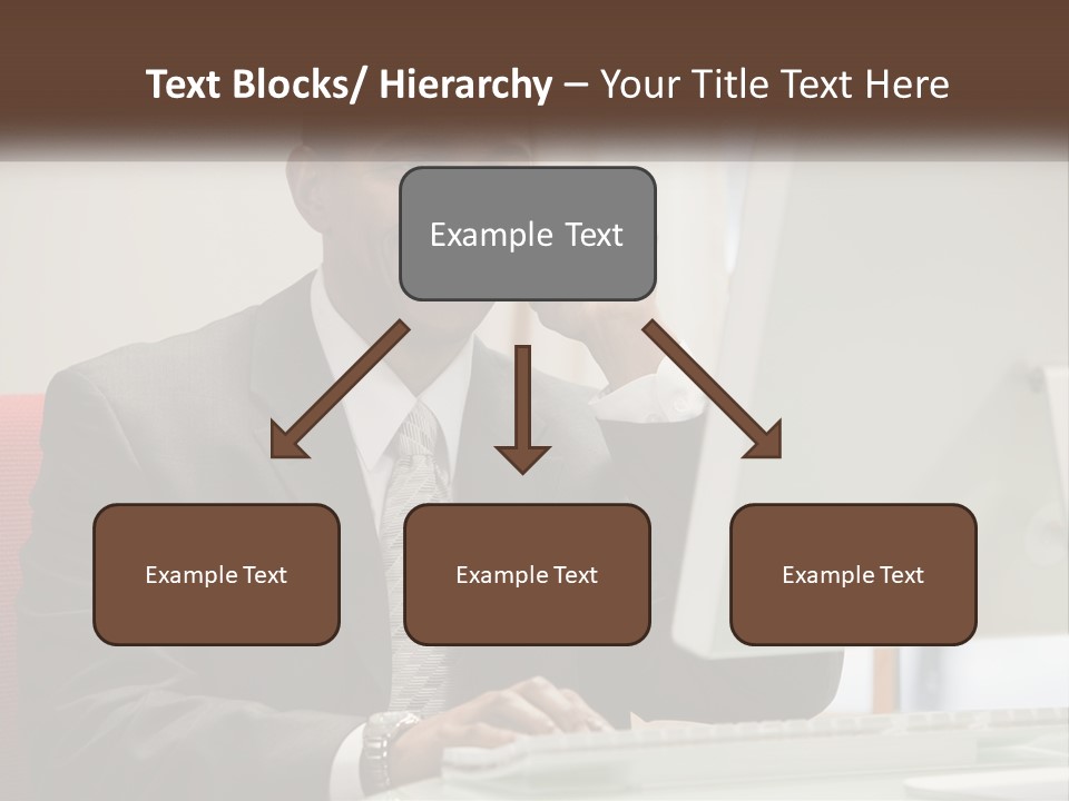 Technology Unit Part PowerPoint Template