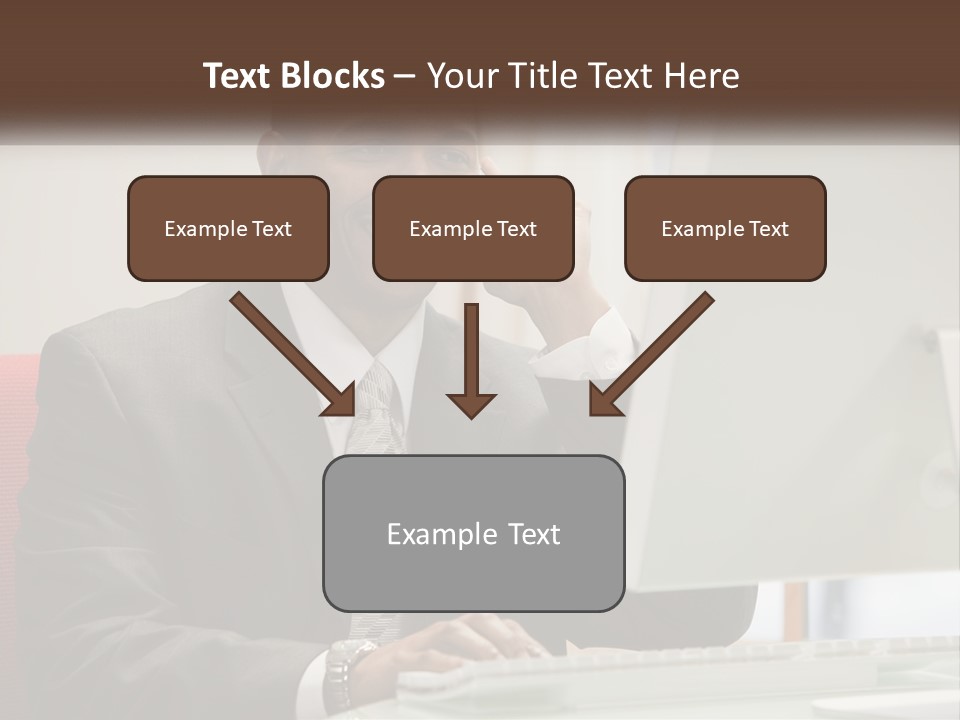 Technology Unit Part PowerPoint Template