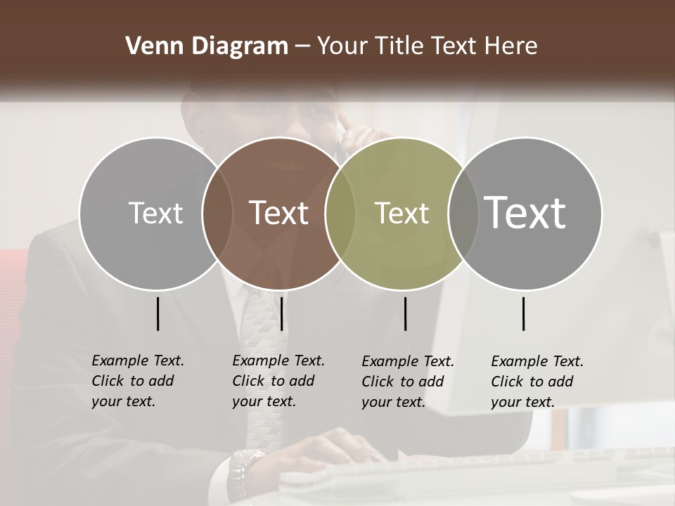 Technology Unit Part PowerPoint Template
