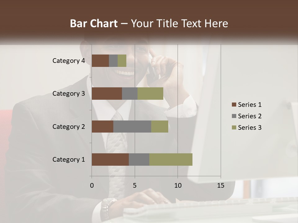 Technology Unit Part PowerPoint Template