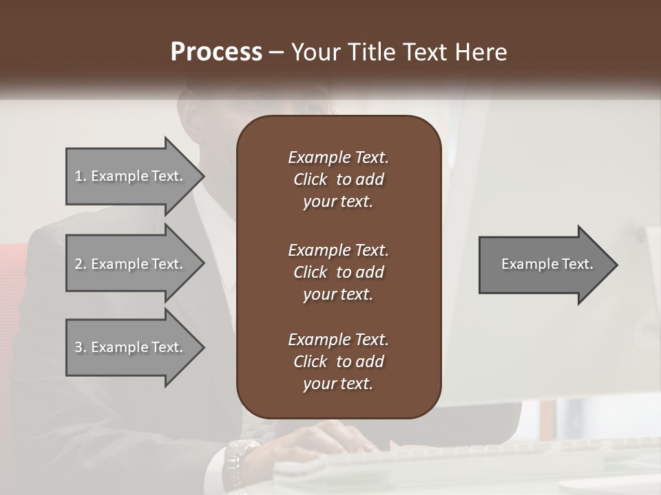 Technology Unit Part PowerPoint Template