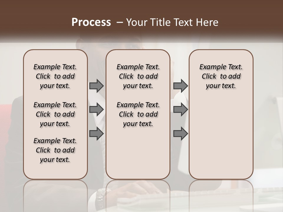 Technology Unit Part PowerPoint Template