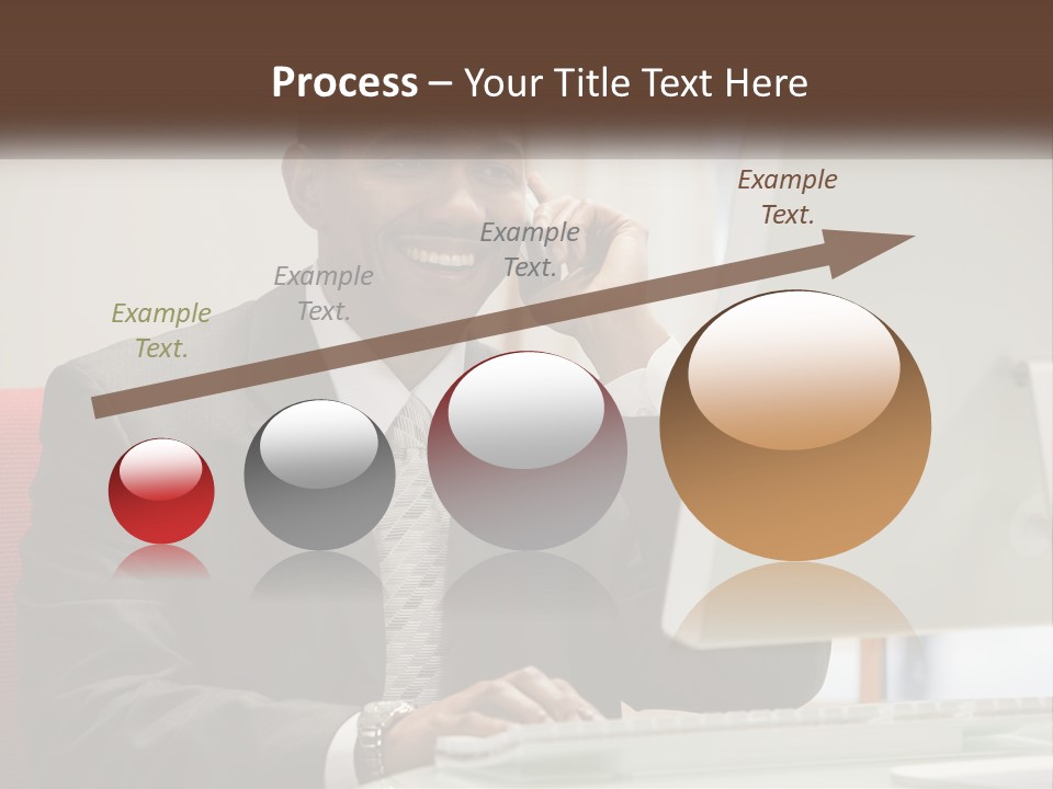 Technology Unit Part PowerPoint Template