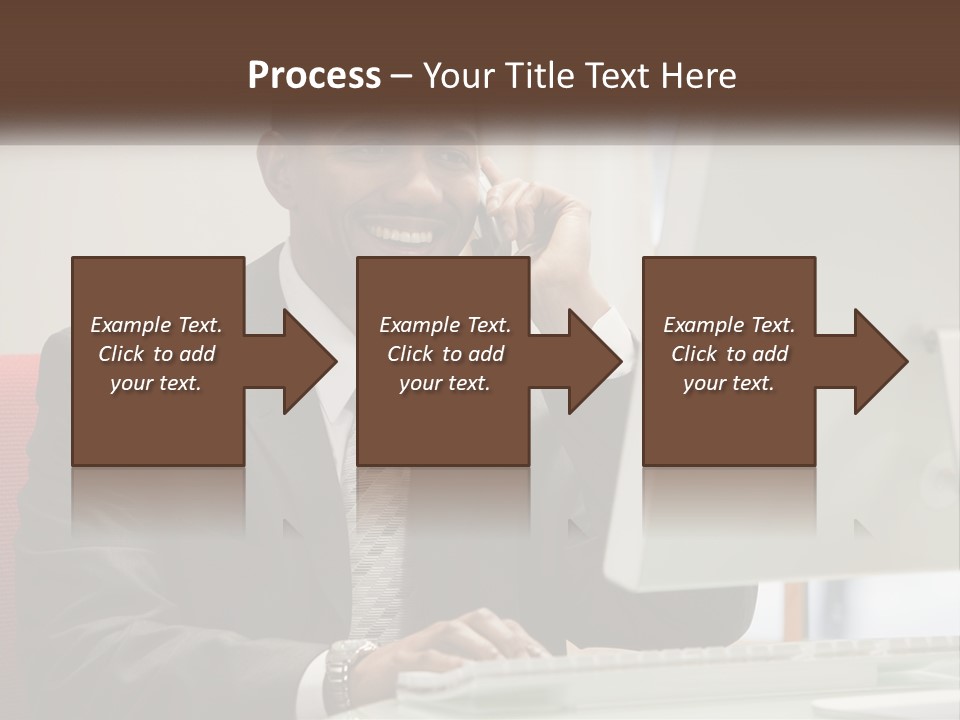 Technology Unit Part PowerPoint Template