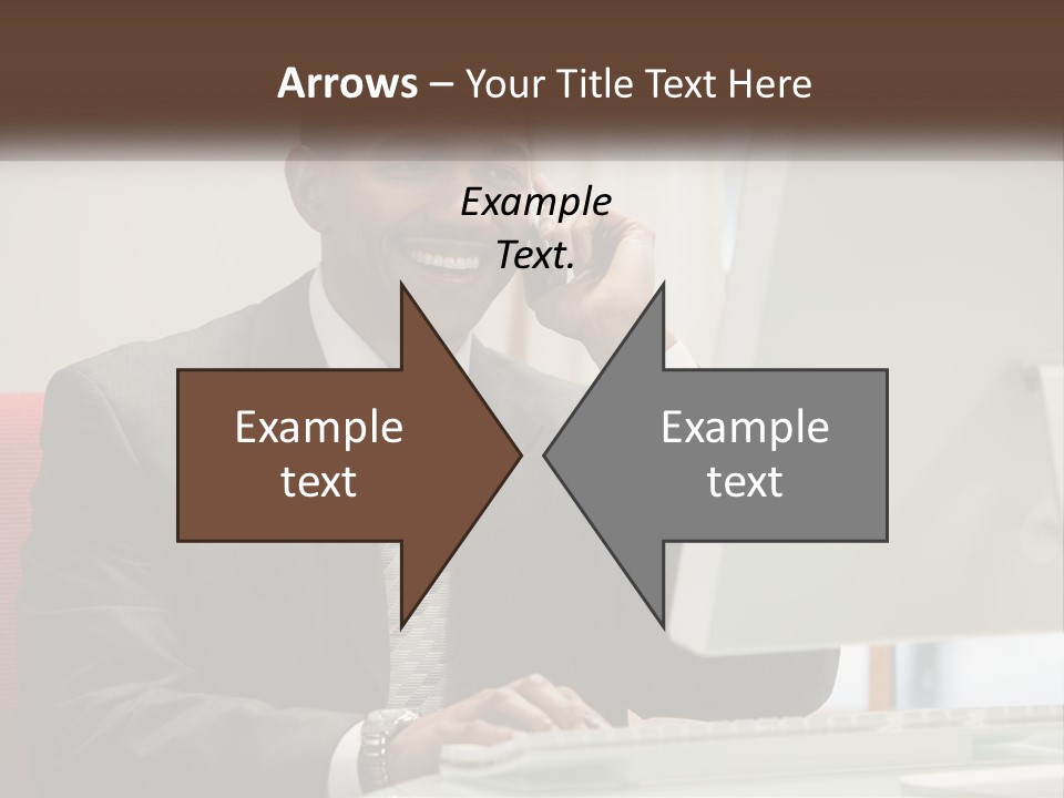 Technology Unit Part PowerPoint Template