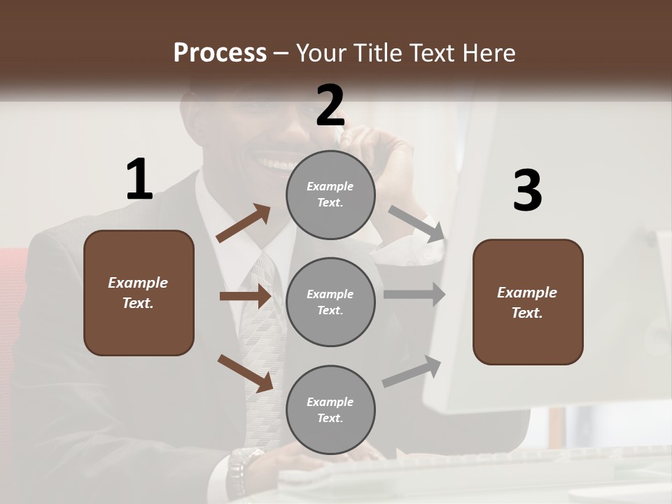 Technology Unit Part PowerPoint Template