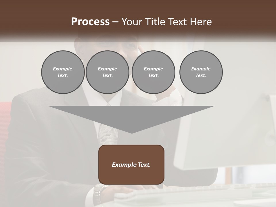 Technology Unit Part PowerPoint Template