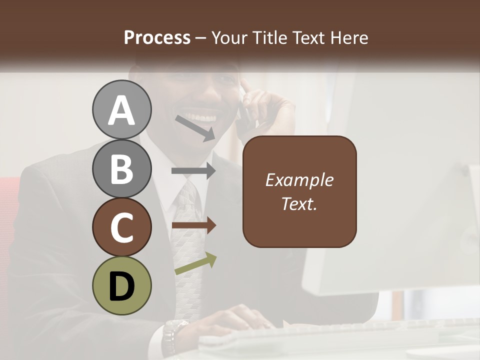 Technology Unit Part PowerPoint Template