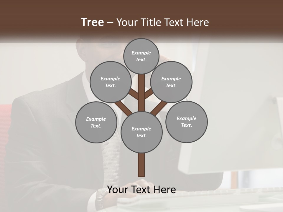 Technology Unit Part PowerPoint Template