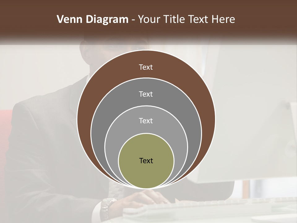 Technology Unit Part PowerPoint Template