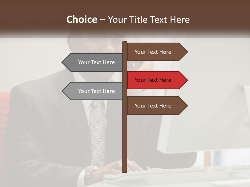 Technology Unit Part PowerPoint Template