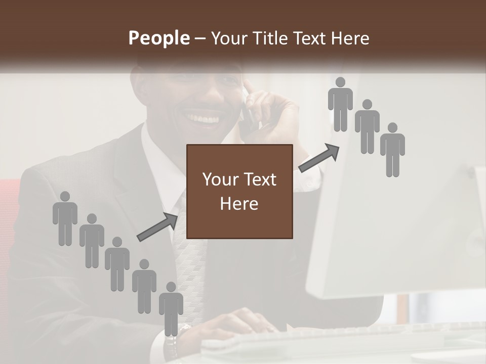 Technology Unit Part PowerPoint Template