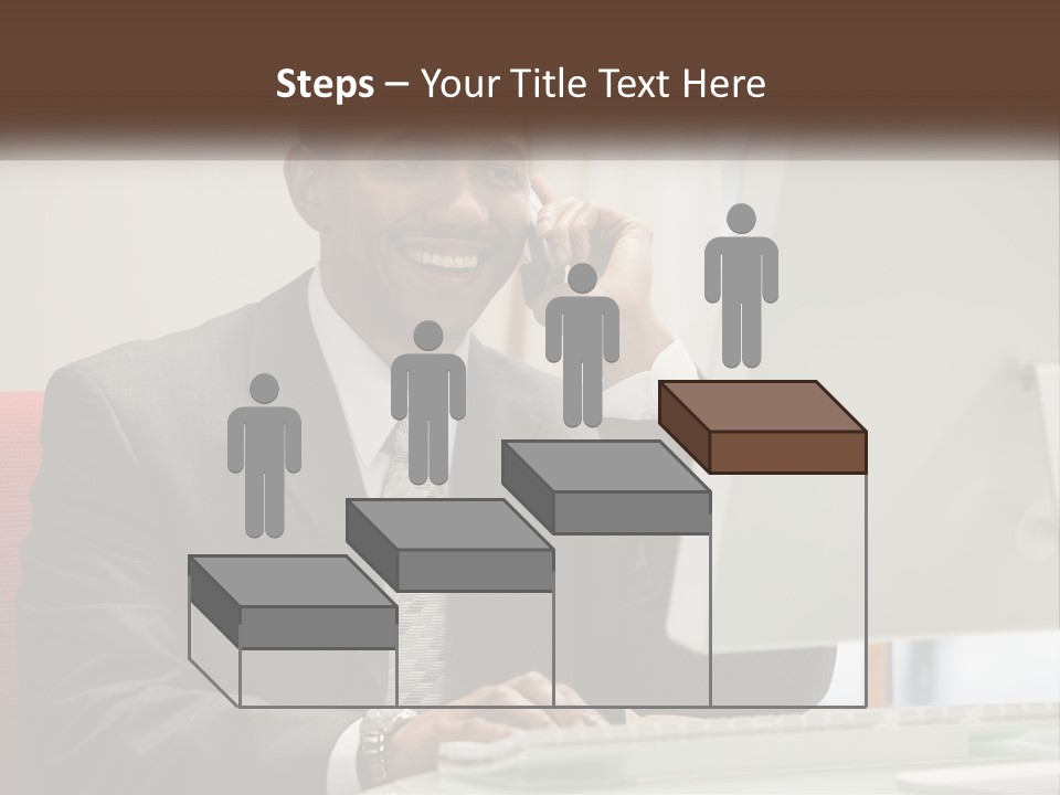 Technology Unit Part PowerPoint Template