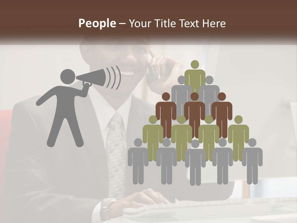 Technology Unit Part PowerPoint Template