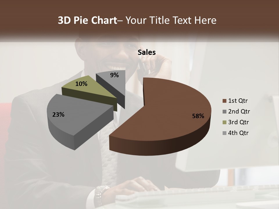 Technology Unit Part PowerPoint Template