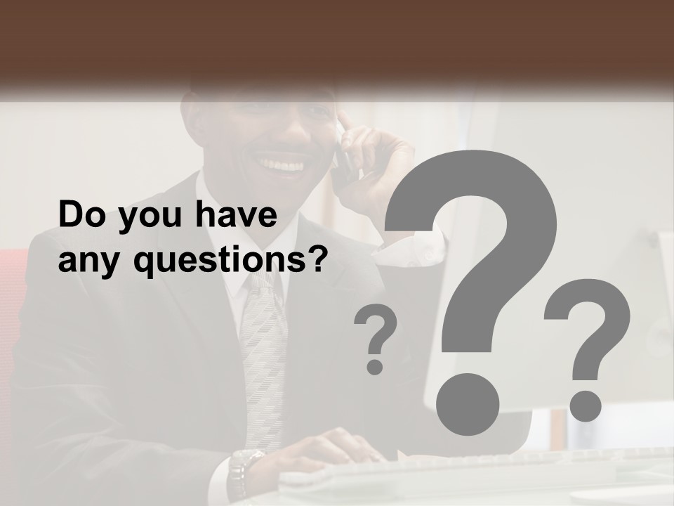 Technology Unit Part PowerPoint Template