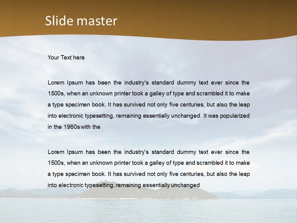 Technology Ventilation Cool PowerPoint Template