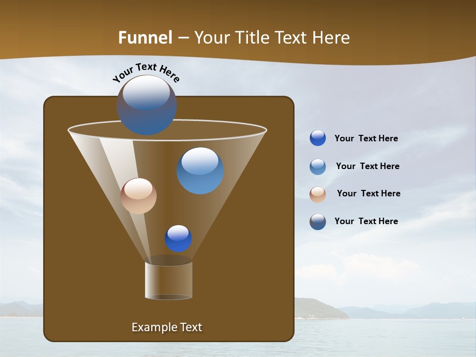 Technology Ventilation Cool PowerPoint Template