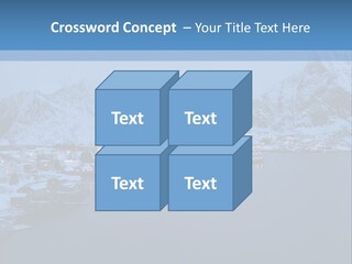 Industry Temperature House PowerPoint Template