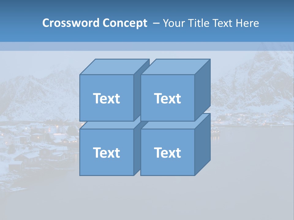 Industry Temperature House PowerPoint Template