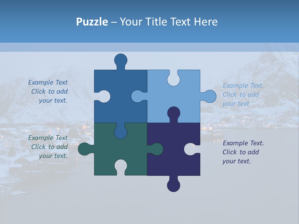Industry Temperature House PowerPoint Template