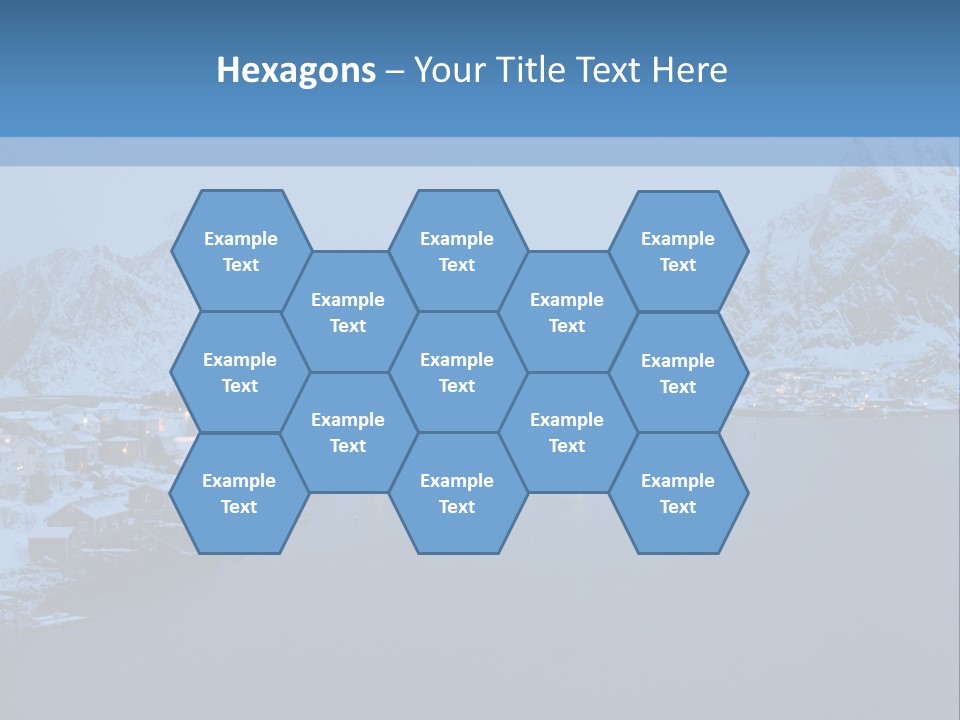 Industry Temperature House PowerPoint Template