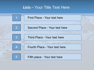Industry Temperature House PowerPoint Template