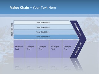 Industry Temperature House PowerPoint Template