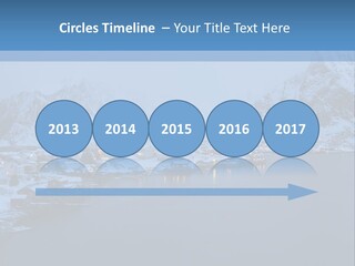 Industry Temperature House PowerPoint Template