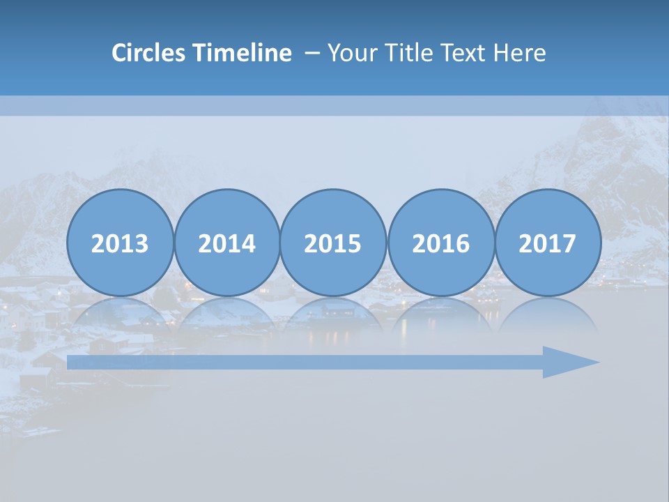 Industry Temperature House PowerPoint Template