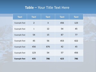 Industry Temperature House PowerPoint Template